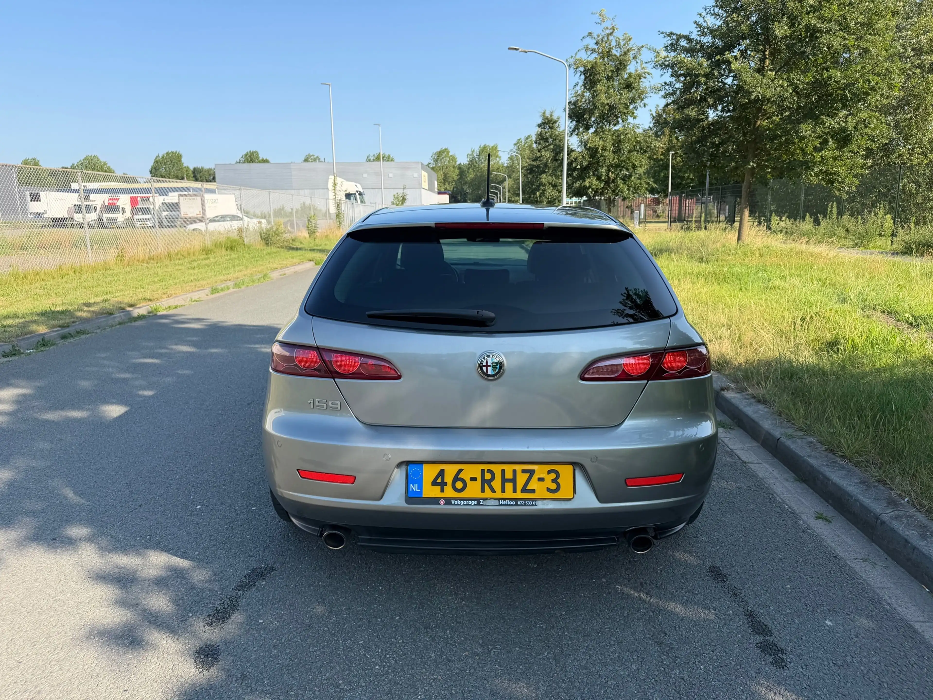 Alfa Romeo 159 Sportwagon 1.7 T Progression prachtige auto — photo 12