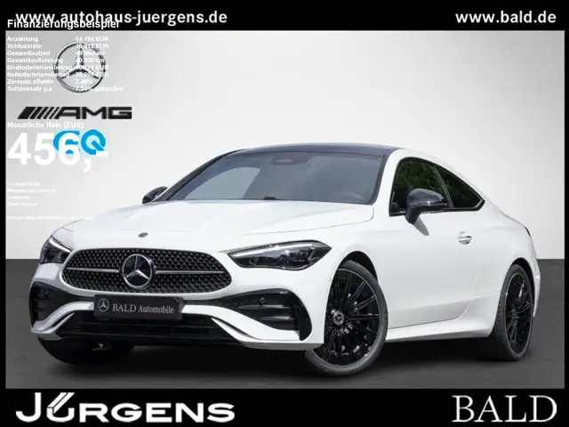 Mercedes-Benz CLE 220 d Coupé AMG/LED/Pano/360/Totw/Memo/Night