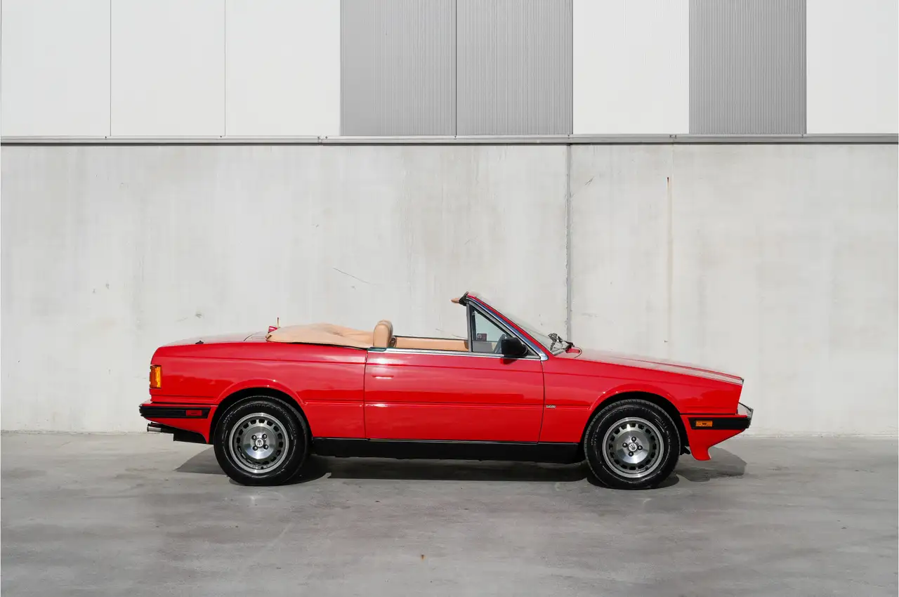 Maserati Biturbo 2.5 Spyder M1220, foto 9