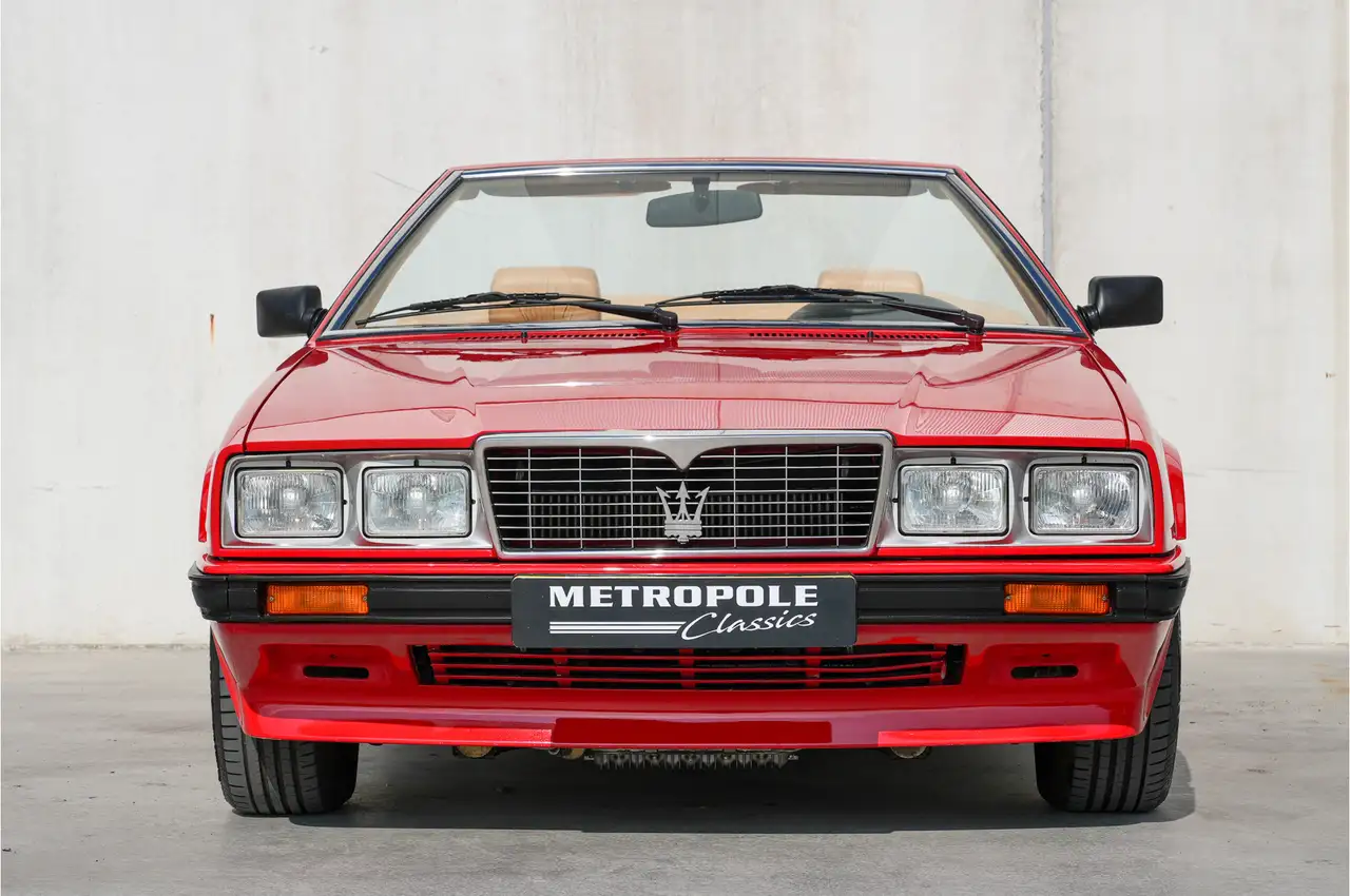 Maserati Biturbo 2.5 Spyder M1220, foto 12
