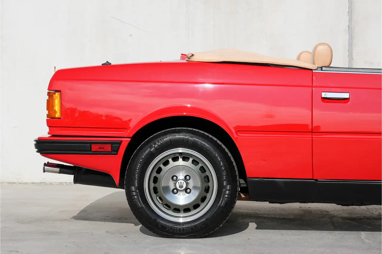 Maserati Biturbo 2.5 Spyder M1220, foto 8