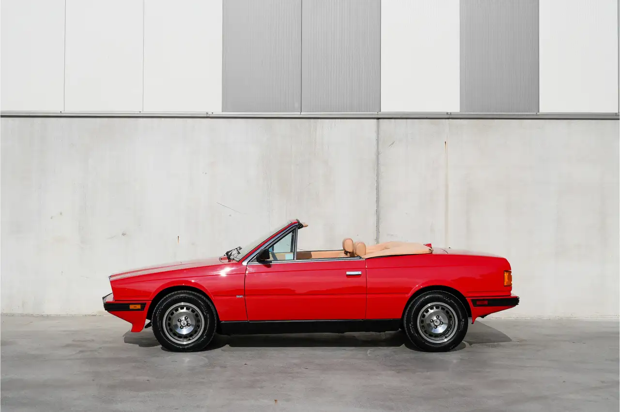 Maserati Biturbo 2.5 Spyder M1220, foto 3