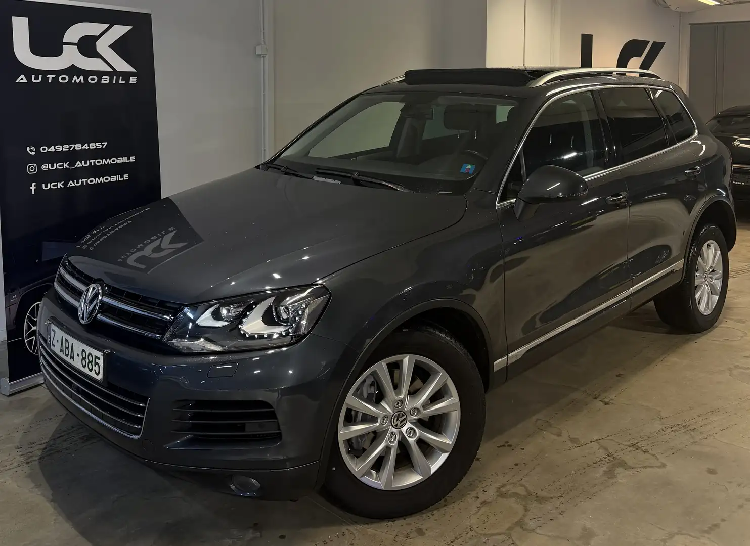 Volkswagen Touareg Touareg 3.0 CR TDi V6 BM Tech.DPF Tiptronic - 1