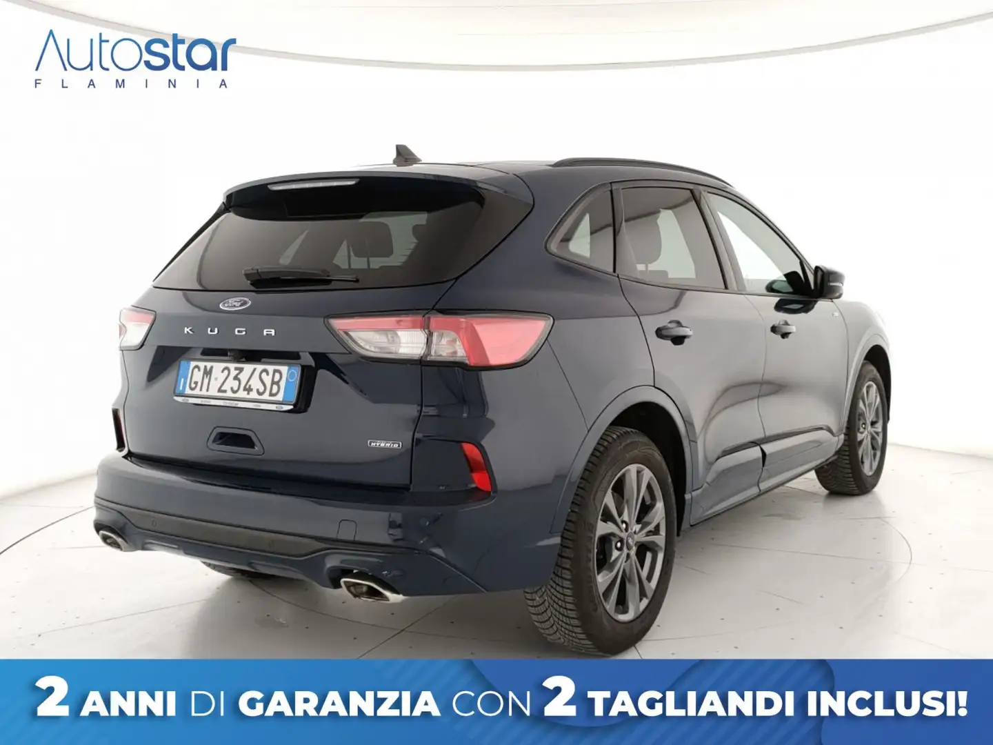 Ford Kuga 2.5 phev ST-Line X 2wd 225cv cvt Blu/Azzurro - 2
