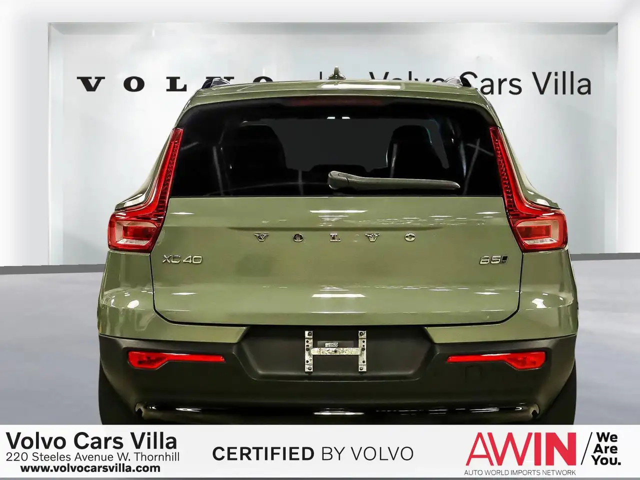 Volvo XC40 снимка Volvo XC40