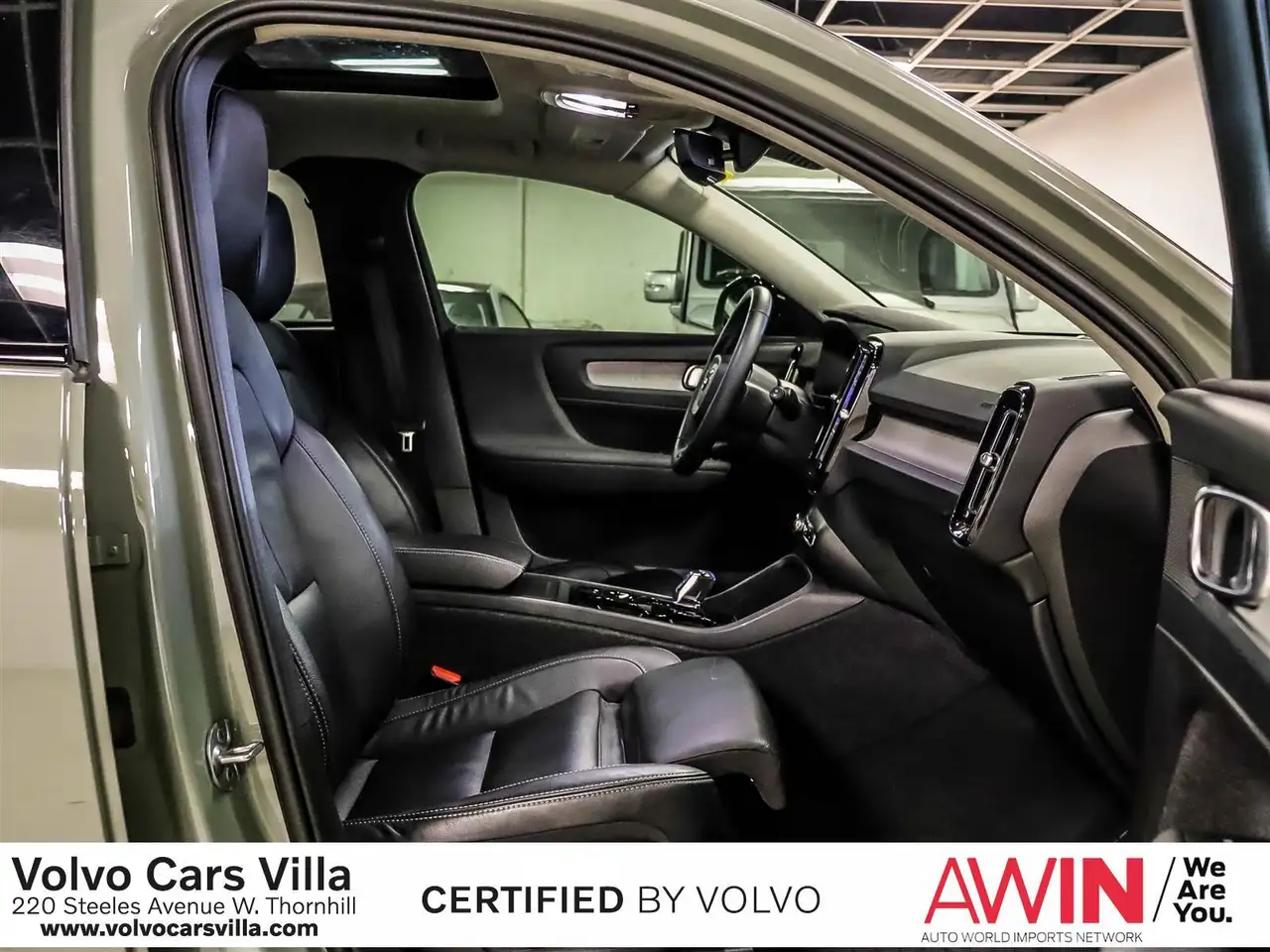 Volvo XC40 снимка Volvo XC40
