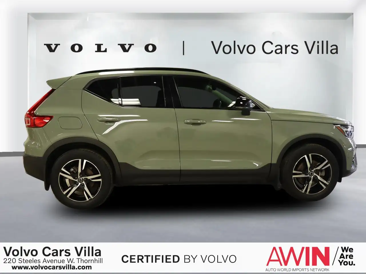 Volvo XC40 снимка Volvo XC40