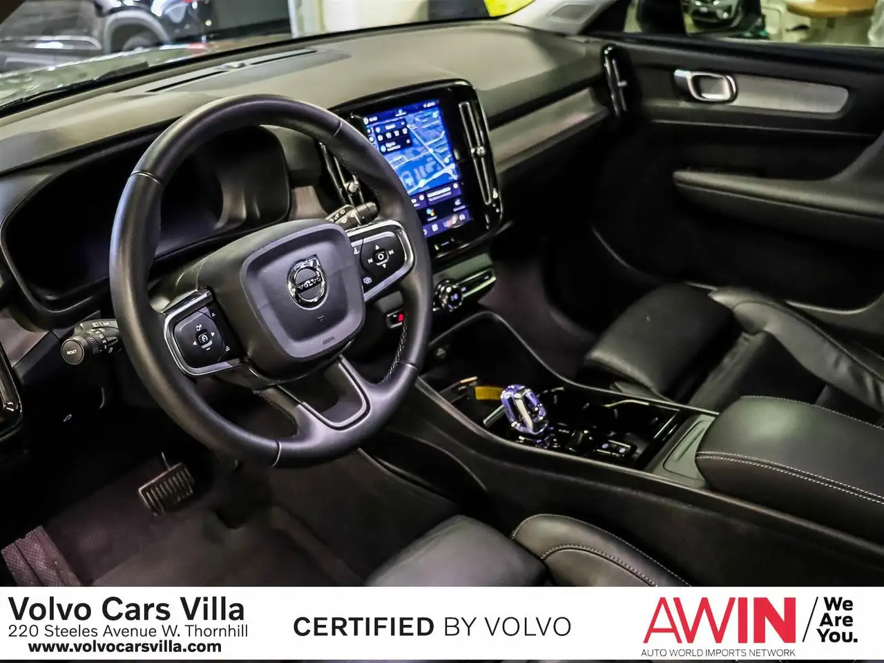Volvo XC40 снимка Volvo XC40