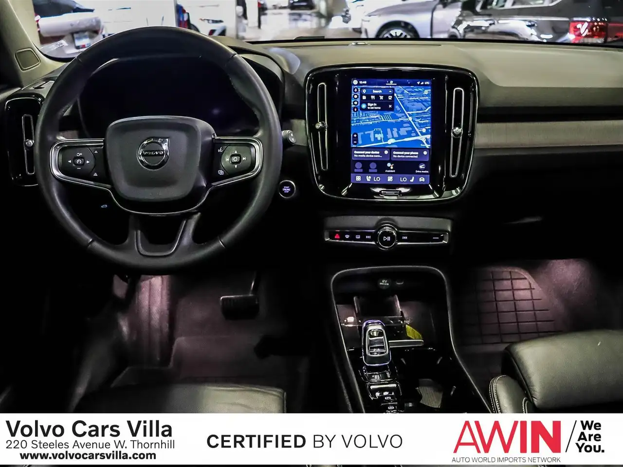 Volvo XC40 снимка Volvo XC40