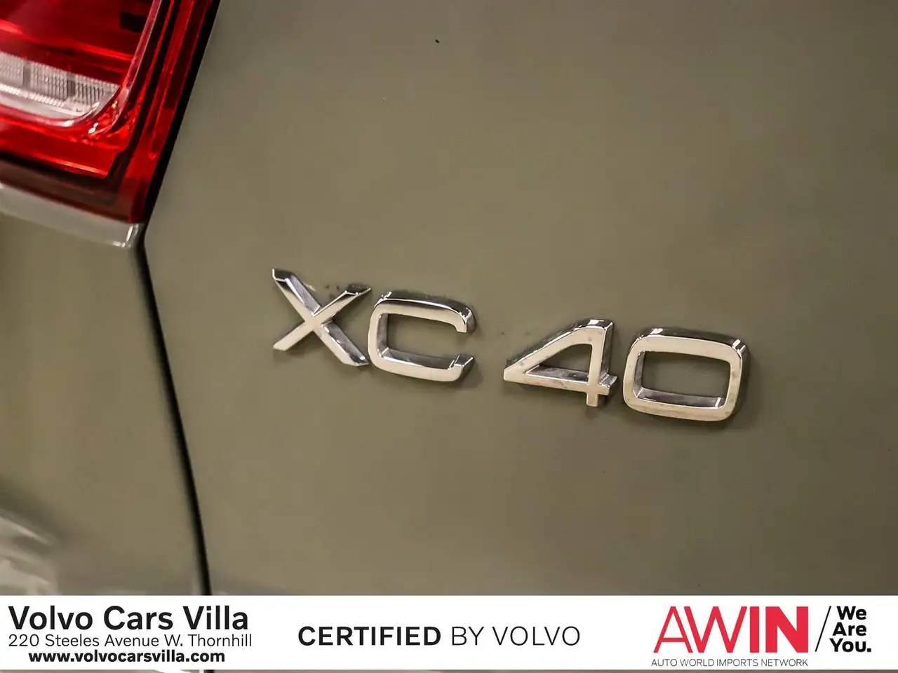 Volvo XC40 снимка Volvo XC40