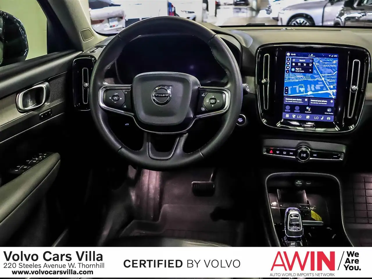 Volvo XC40 снимка Volvo XC40