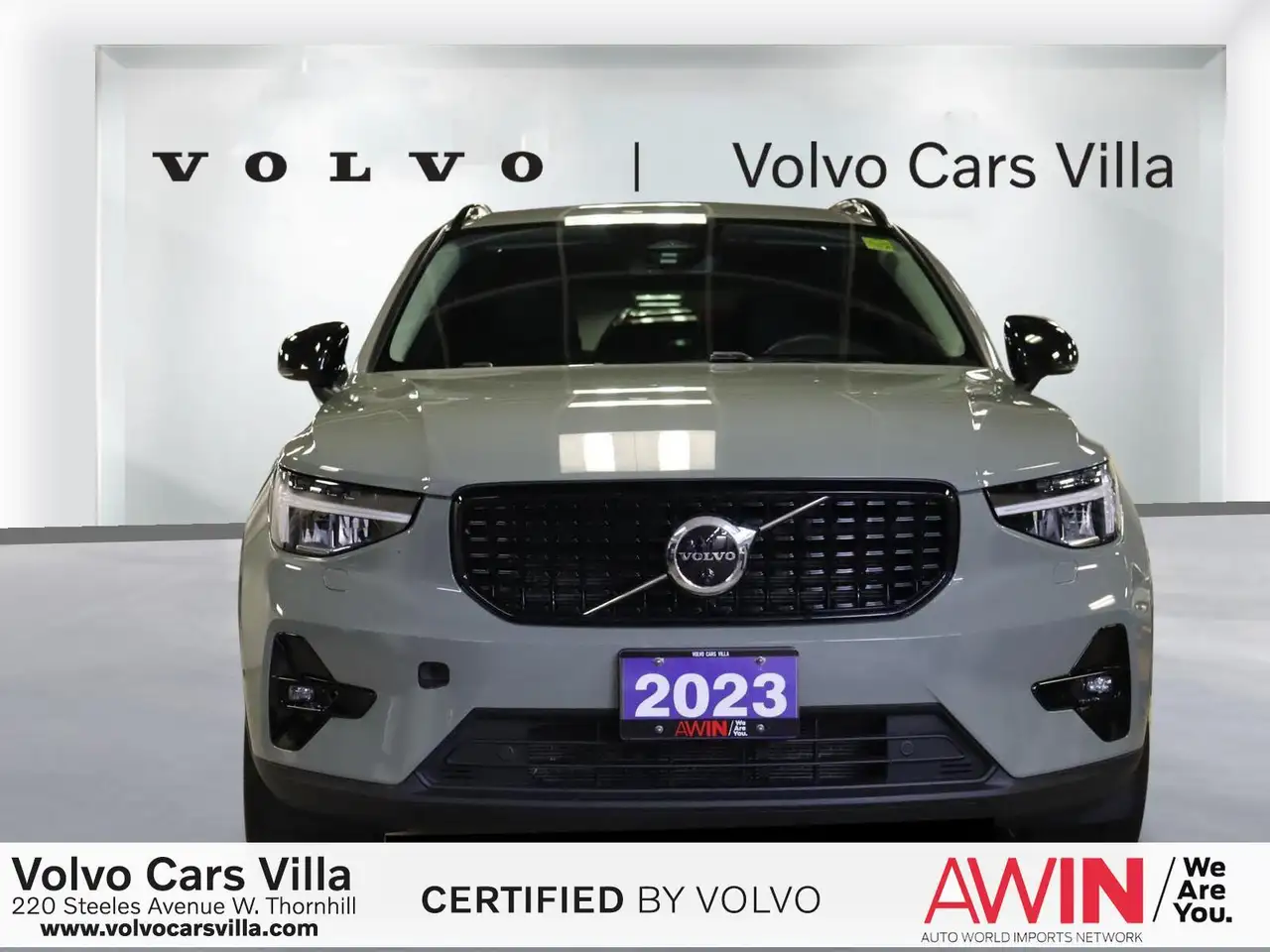 Volvo XC40 снимка Volvo XC40