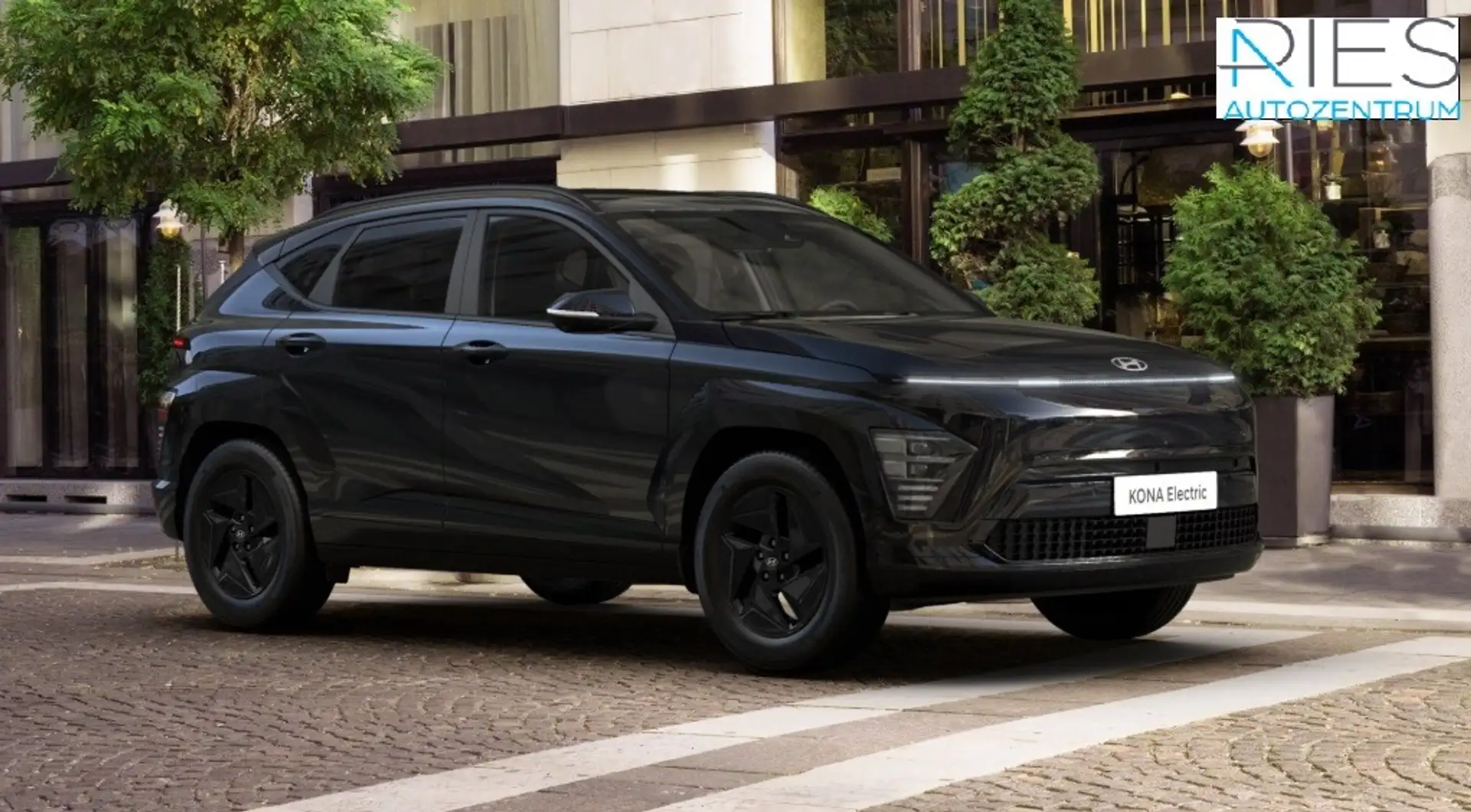 Hyundai KONA SX2 EV 65kWh 360*KlimaA*LED*Navi*SHZ*ACC Schwarz - 2