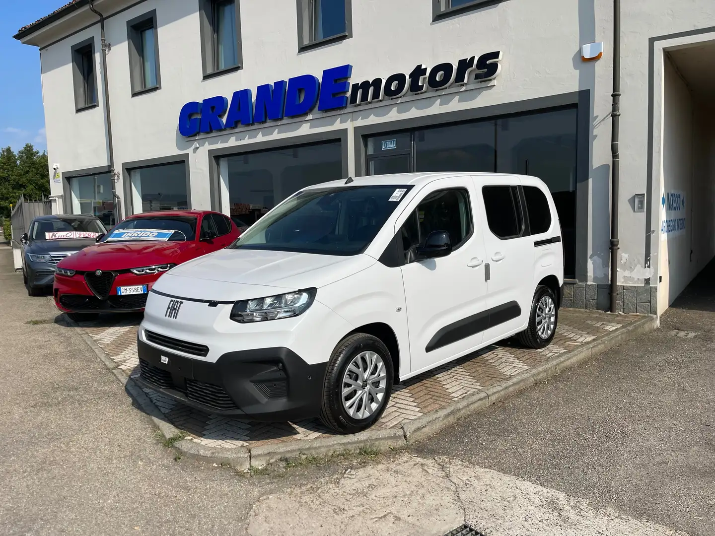 Fiat Doblo COMBI AUTOCARRO N1 5 POSTI Bianco - 1
