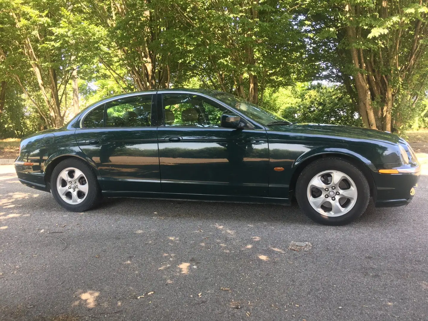 Jaguar S-Type 3000 PERFETTA DI MOTORE E DEL CAMBIO AUTOMATICO Verde - 1