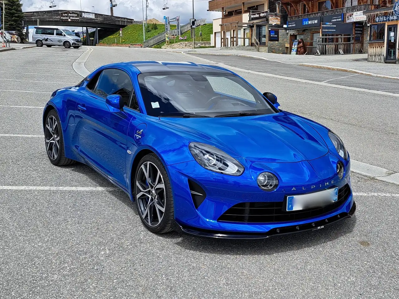 Alpine A110 2022