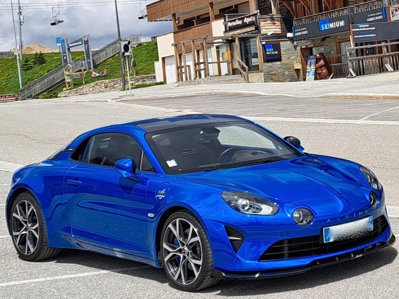 Alpine A110 2022