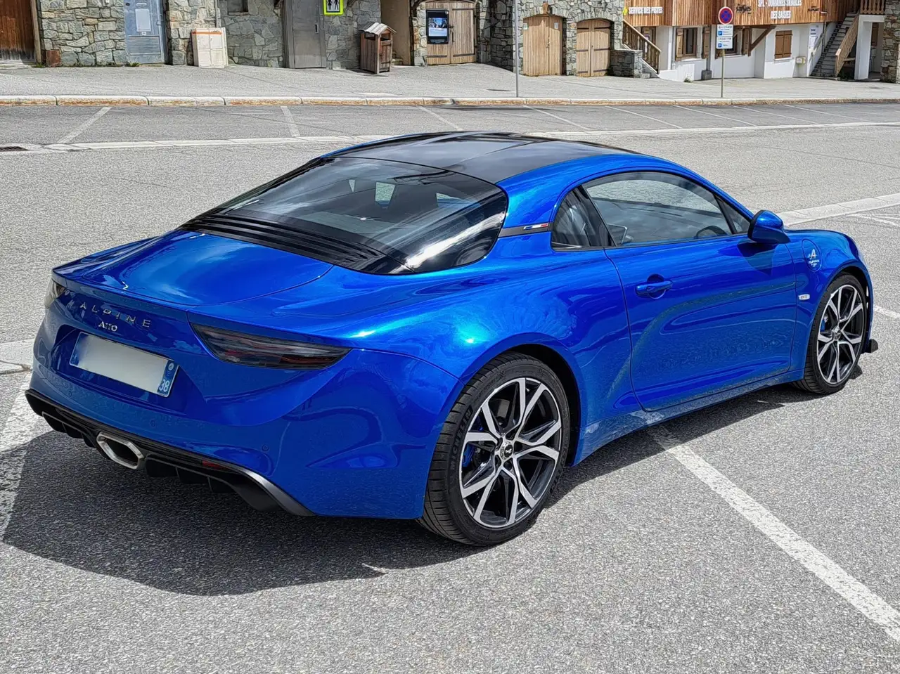 Alpine A110 2022