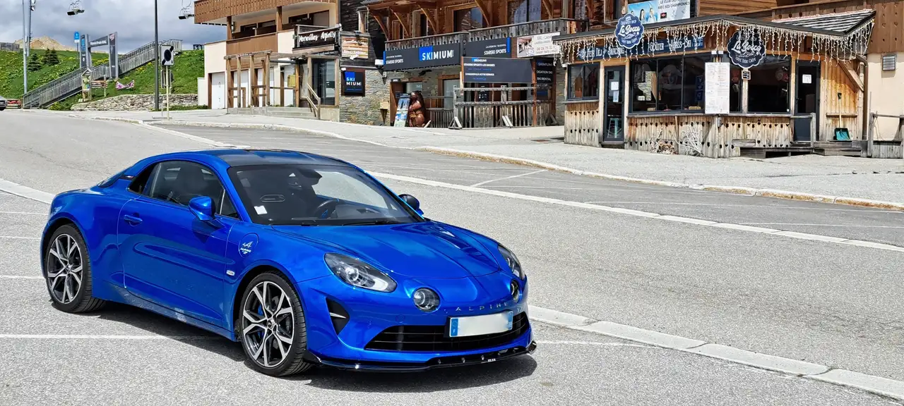 Alpine A110 2022