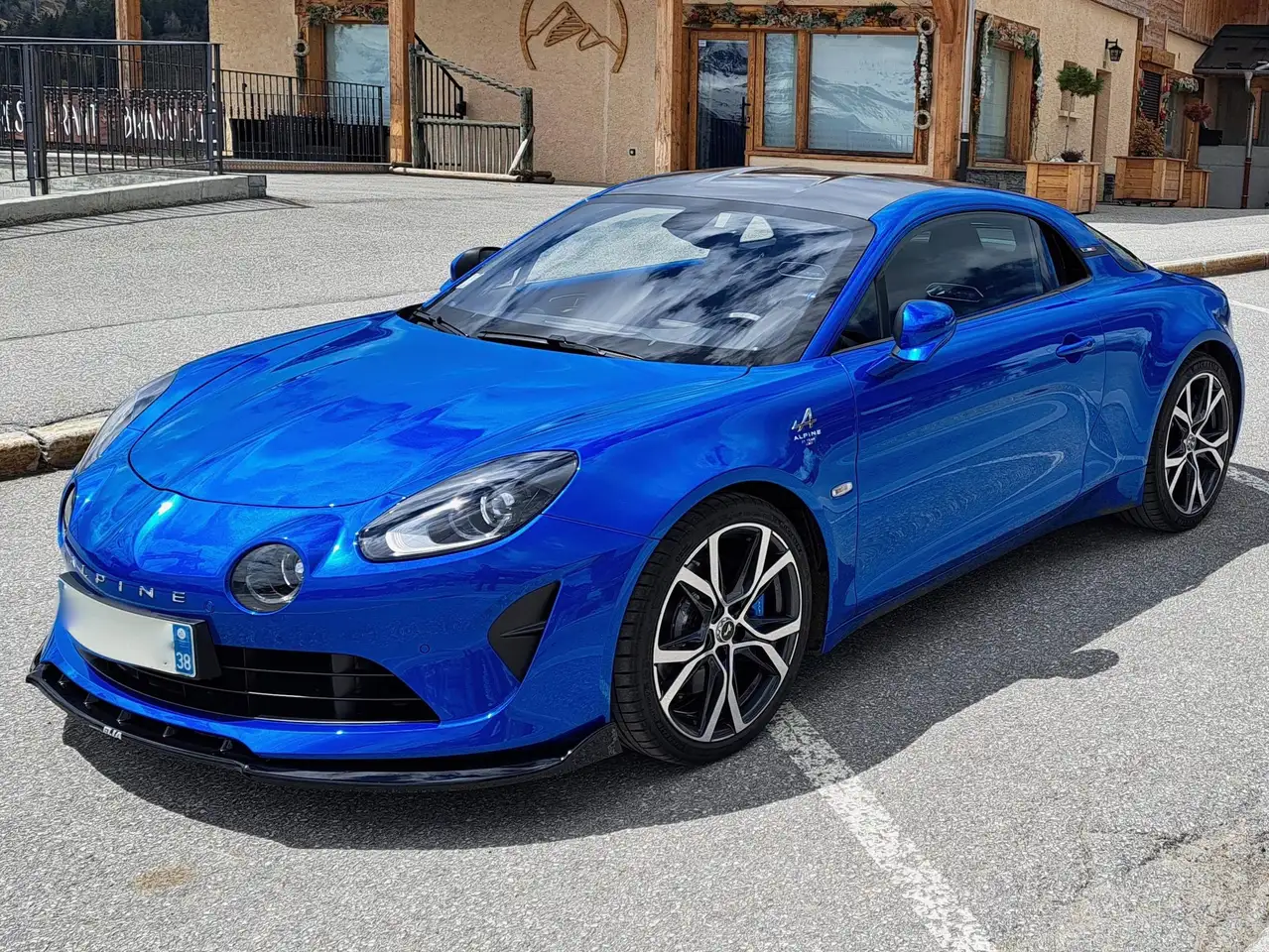Alpine A110 2022