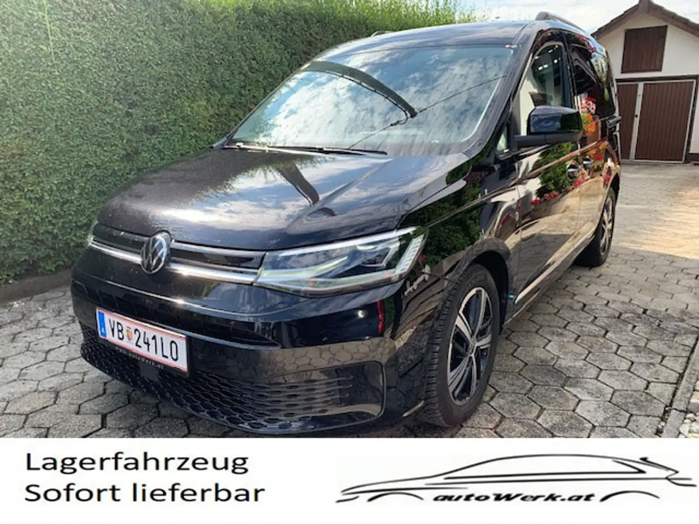 Volkswagen Caddy Style 2,0 TDI DSG - Standheizung Zwart - 1