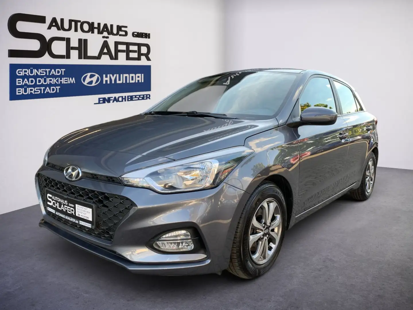 Hyundai i20 1.0 Trend blue Kamera Sitzheizung Grau - 1