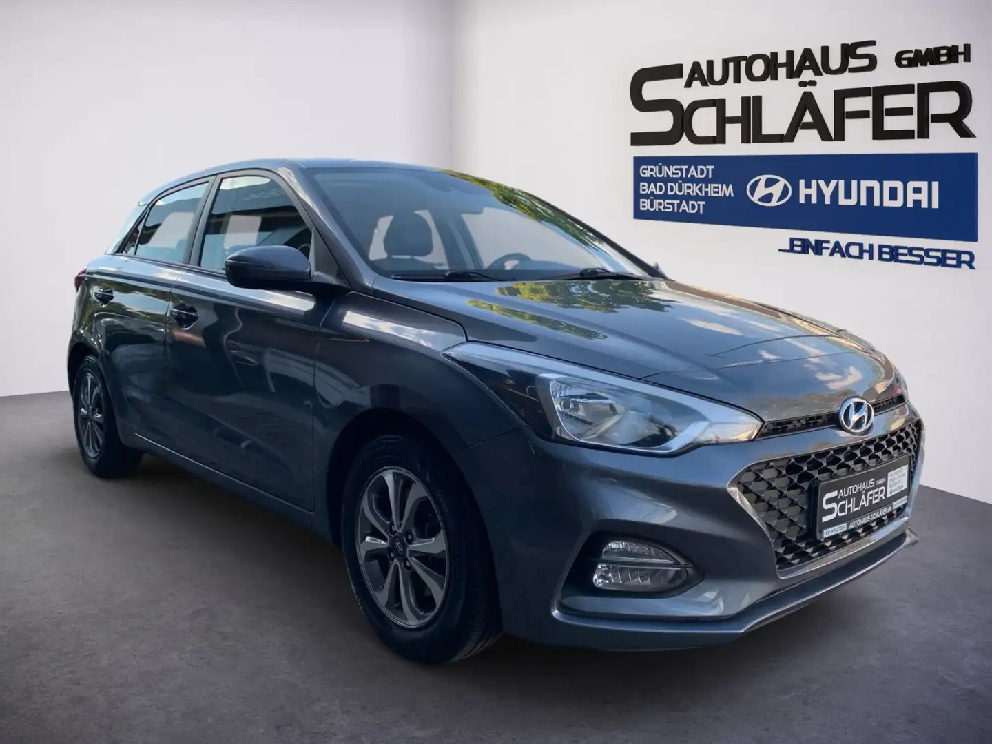 Hyundai i20 1.0 Trend blue Kamera Sitzheizung Grau - 2