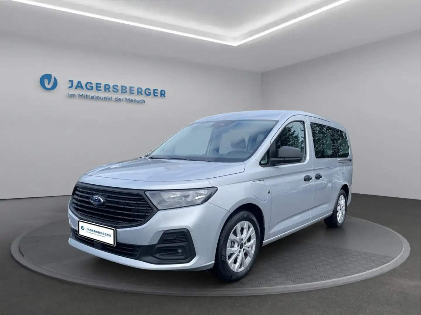 Ford Grand Tourneo Connect L2 Hybrid PHEV Trend 7-SITZE Silber - 1