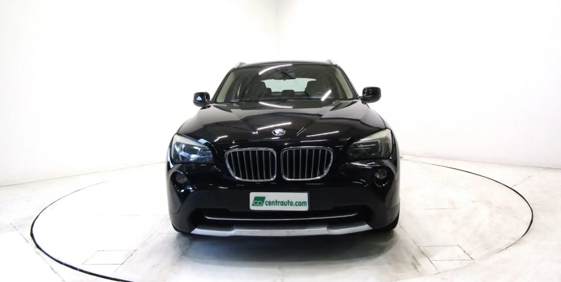 BMW X1 xDrive20d 2.0D Futura Manuale * PELLE * Negro - 2