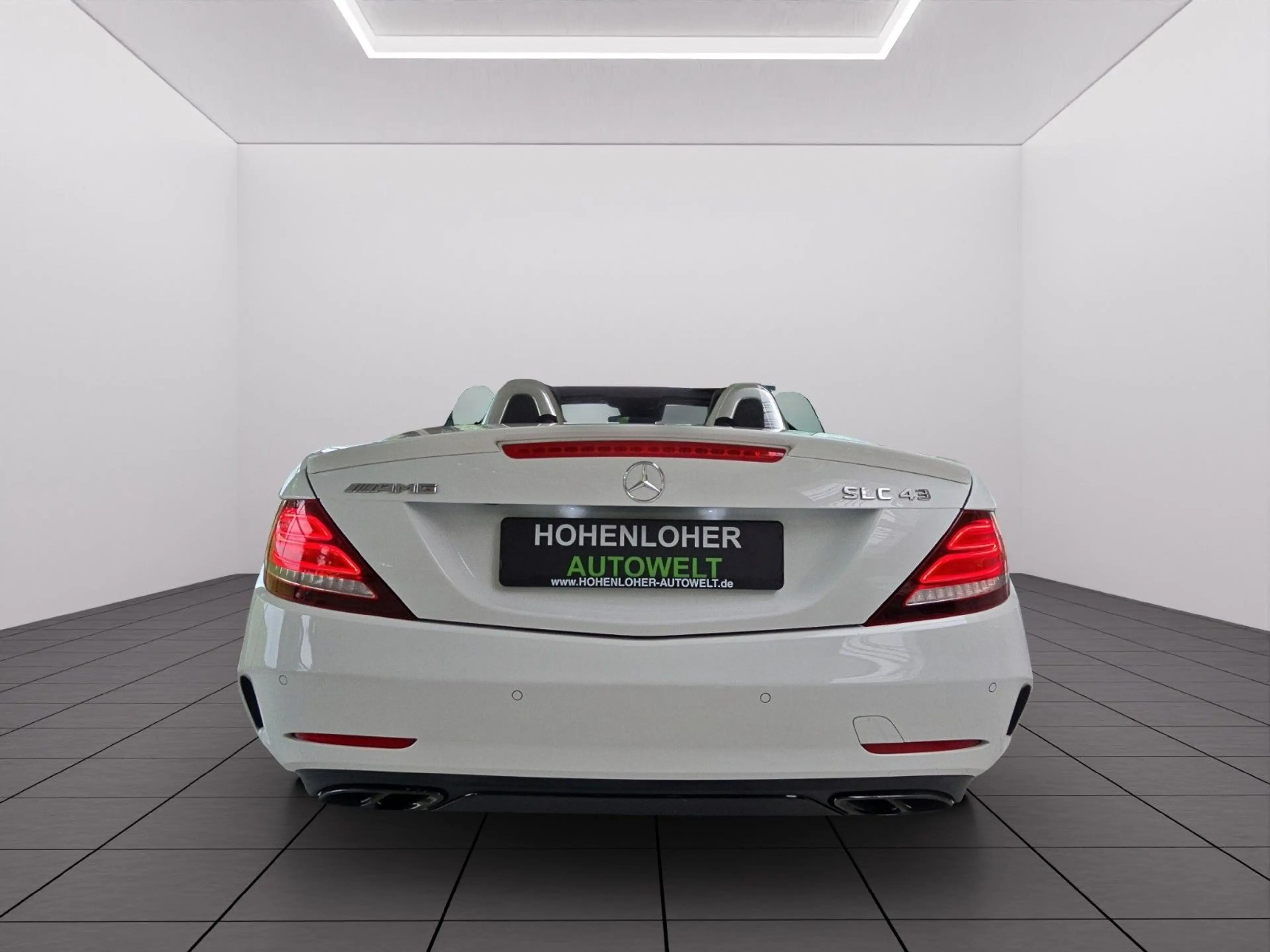 Mercedes-Benz SLC 43 AMG SLC Roadster  Automatik *AIR *LED * — photo 5