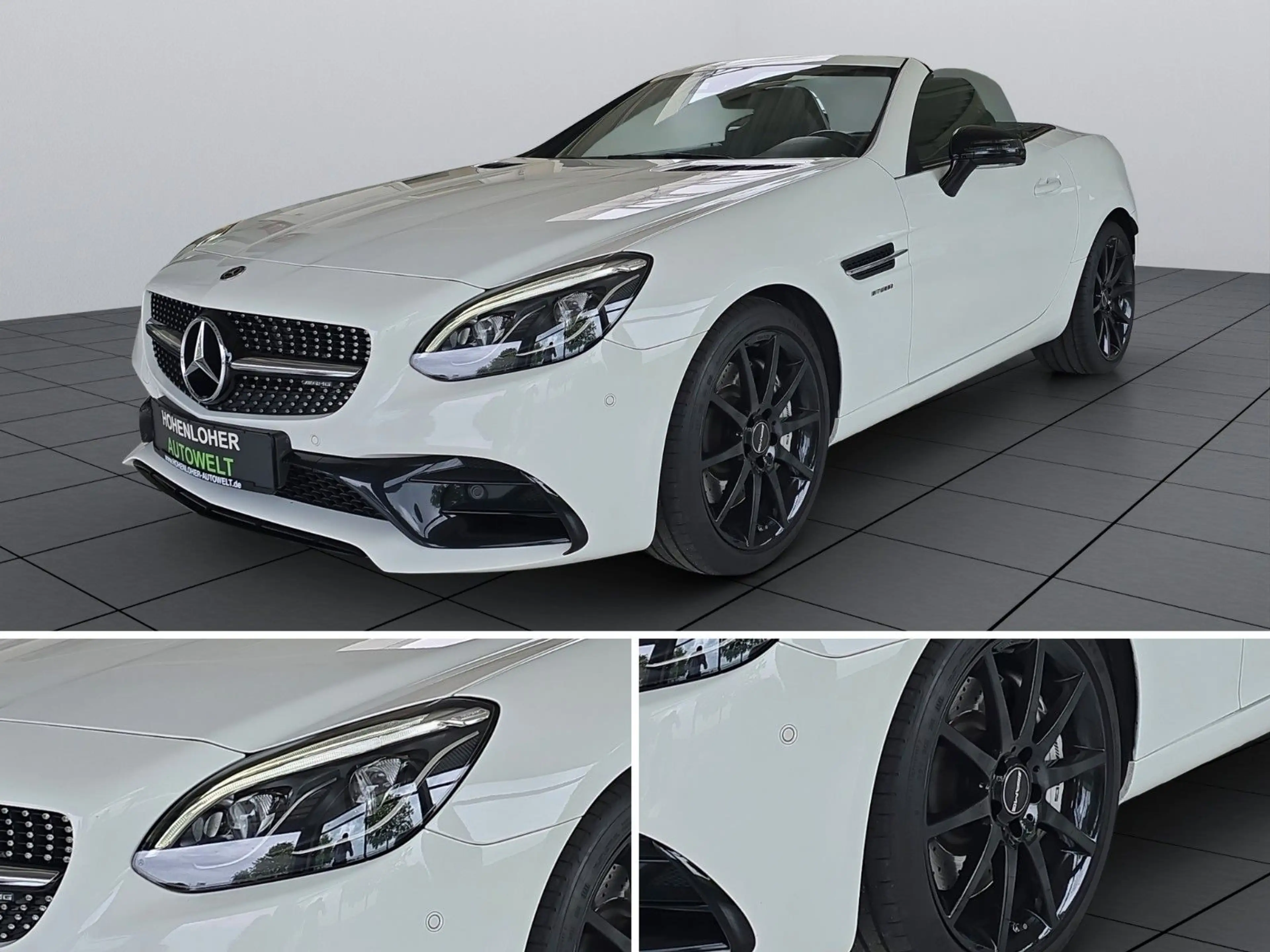 Mercedes-Benz SLC 43 AMG SLC Roadster  Automatik *AIR *LED * — photo 2