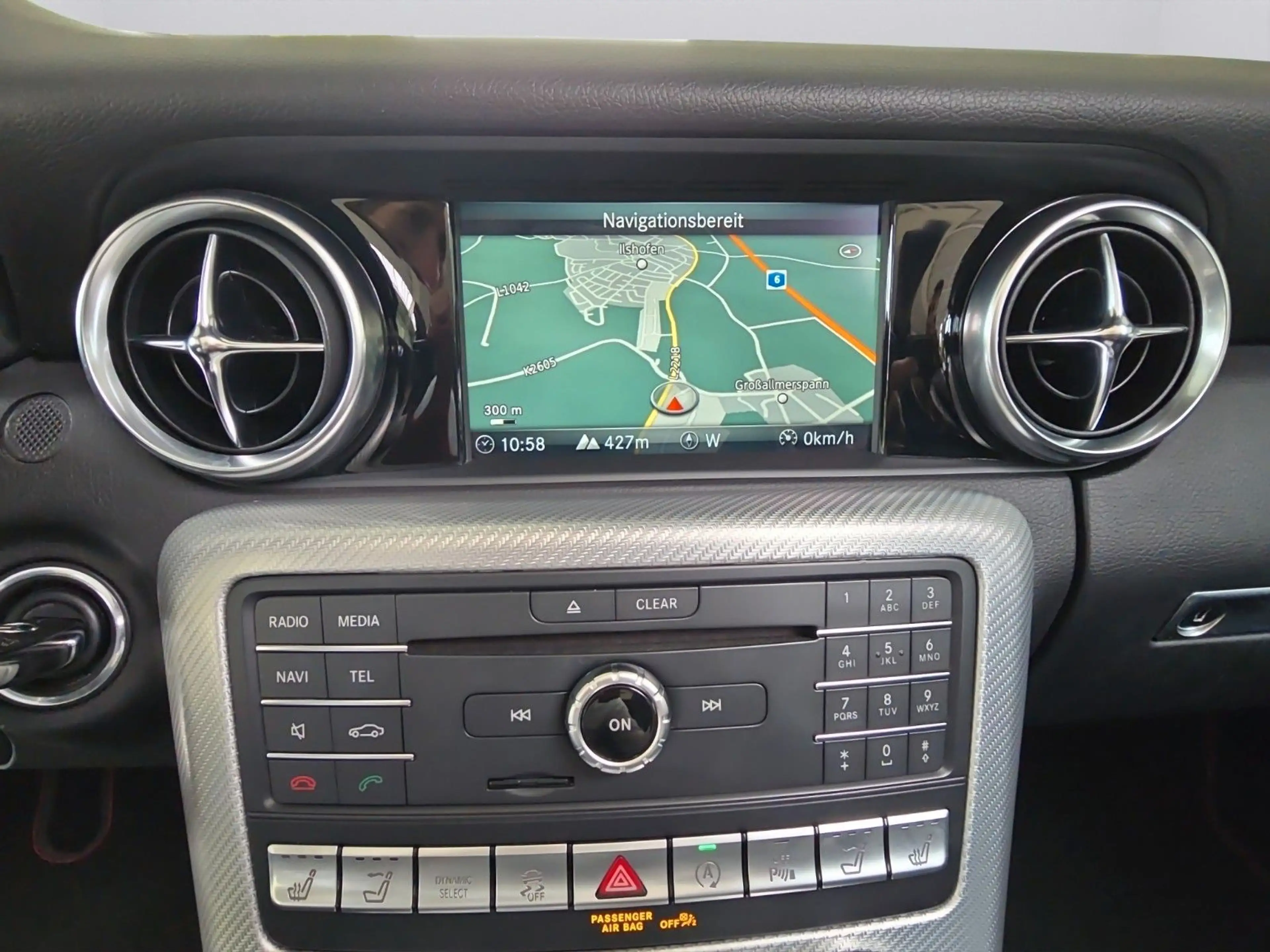 Mercedes-Benz SLC 43 AMG SLC Roadster  Automatik *AIR *LED * — photo 14
