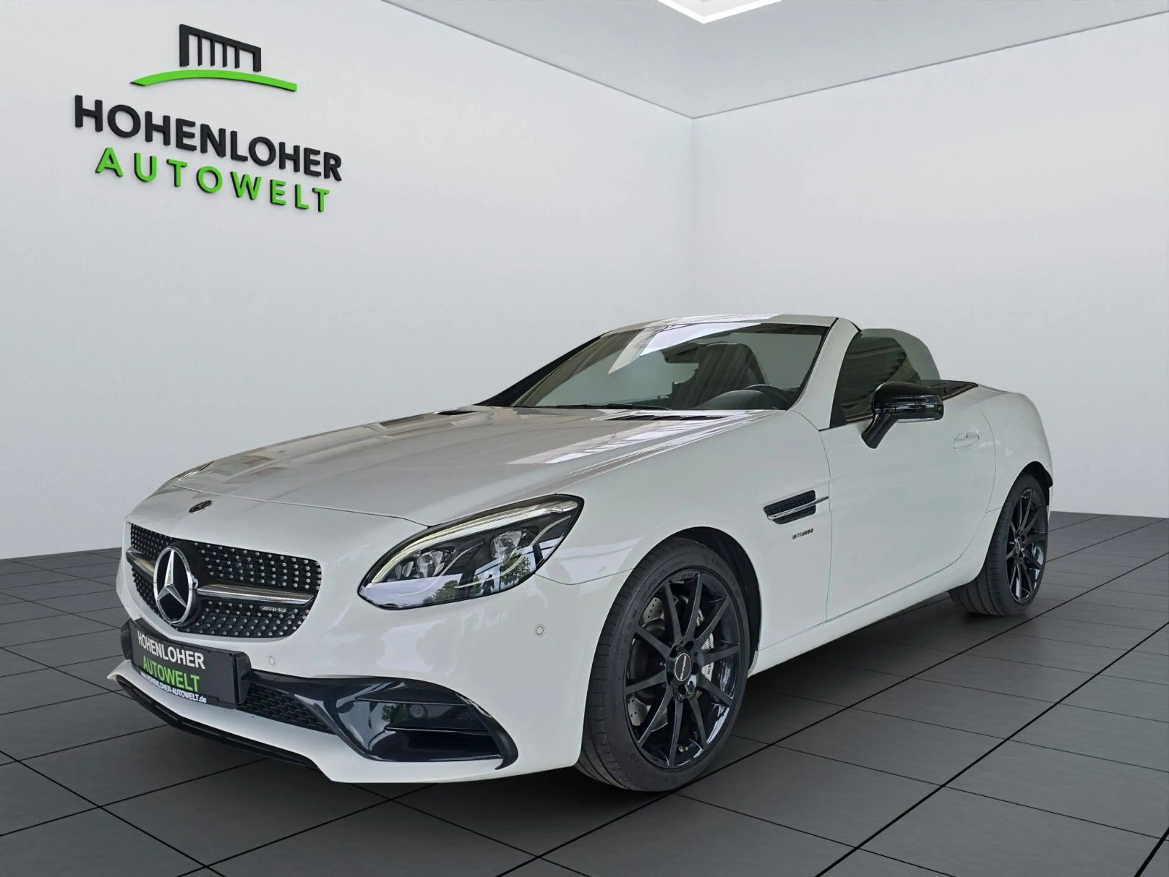 Mercedes-Benz SLC 43 AMG SLC Roadster  Automatik *AIR *LED *