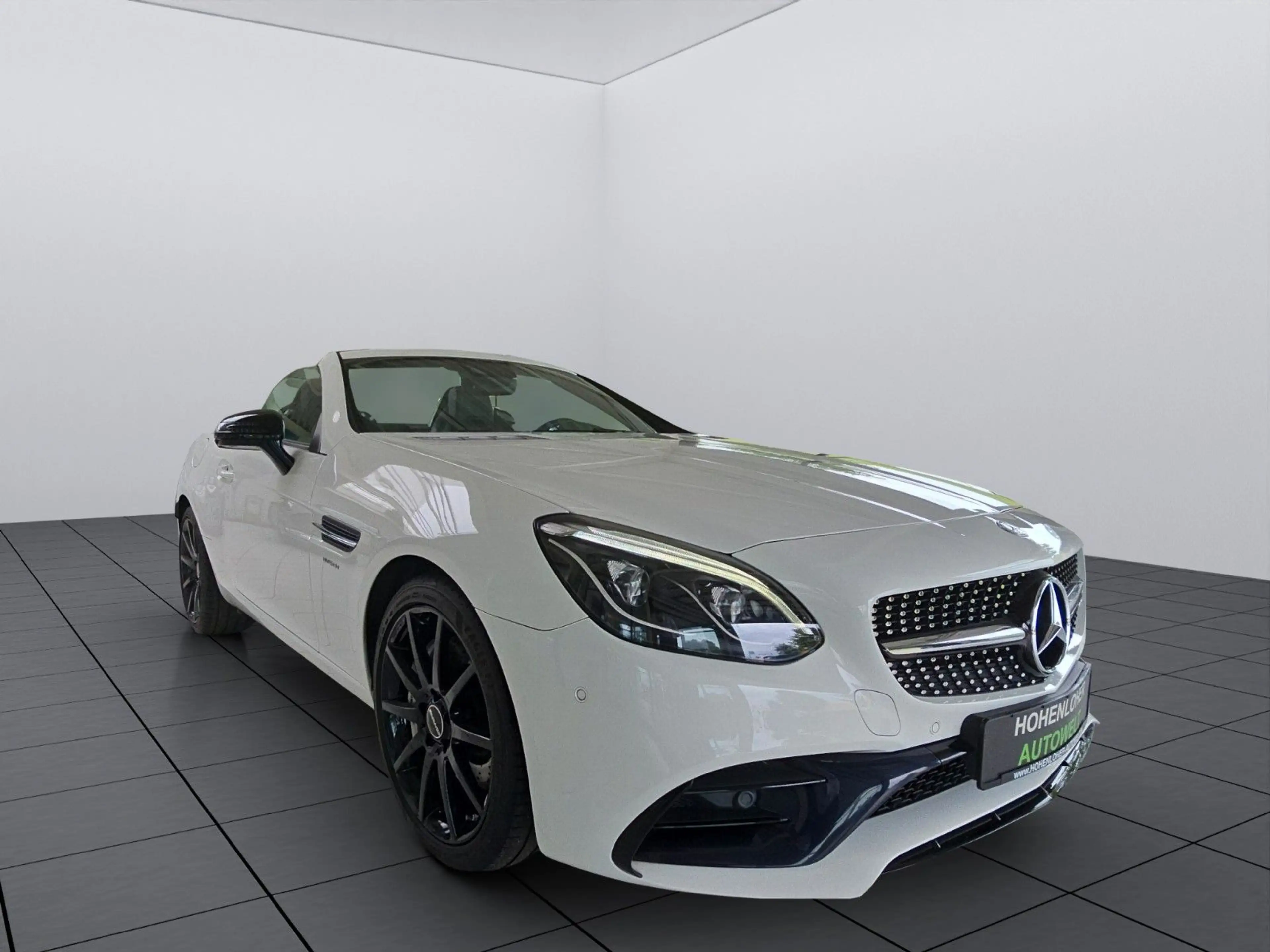 Mercedes-Benz SLC 43 AMG SLC Roadster  Automatik *AIR *LED * — photo 9