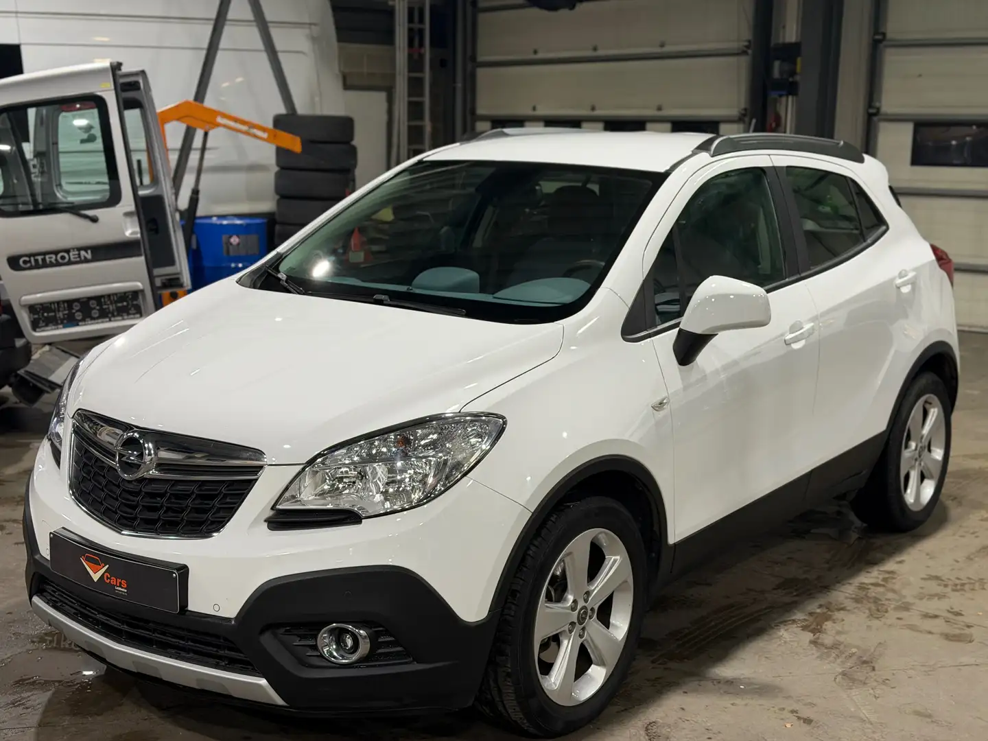 Opel Mokka Mokka 1.4 Turbo ecoFLEX Start/Stop 4x4 Innovation Weiß - 1