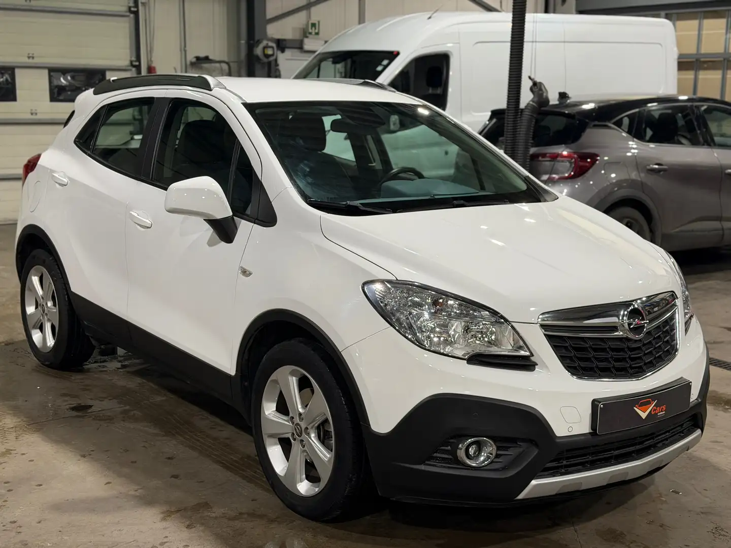 Opel Mokka Mokka 1.4 Turbo ecoFLEX Start/Stop 4x4 Innovation Weiß - 2