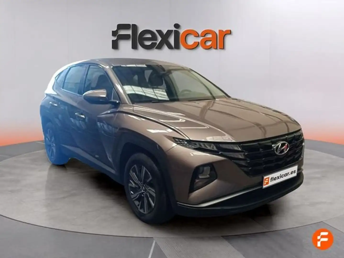 Hyundai TUCSON 1.6 TGDI Klass 4x2 Marrón - 2