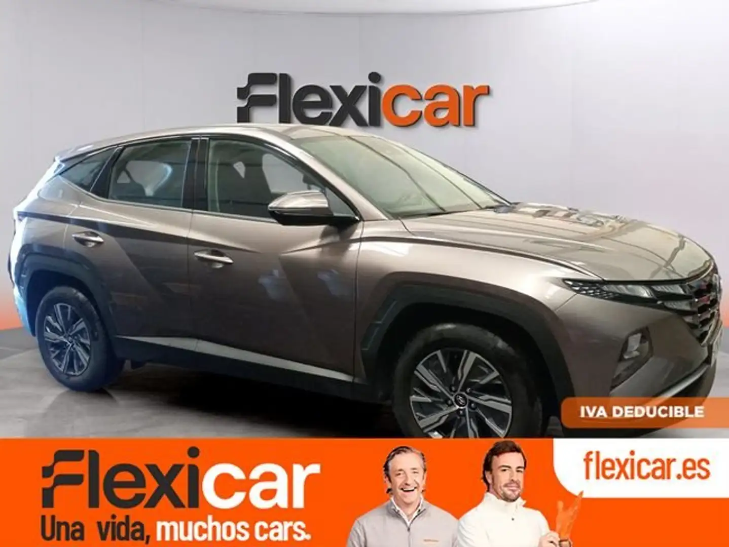 Hyundai TUCSON 1.6 TGDI Klass 4x2 Marrón - 1