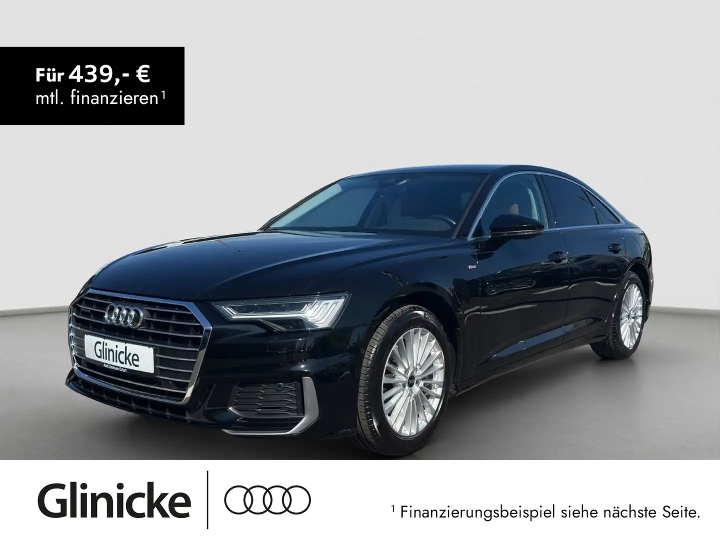 Audi A6 45 TFSI quattro S-tronic design HD Matrix Led Schwarz - 1