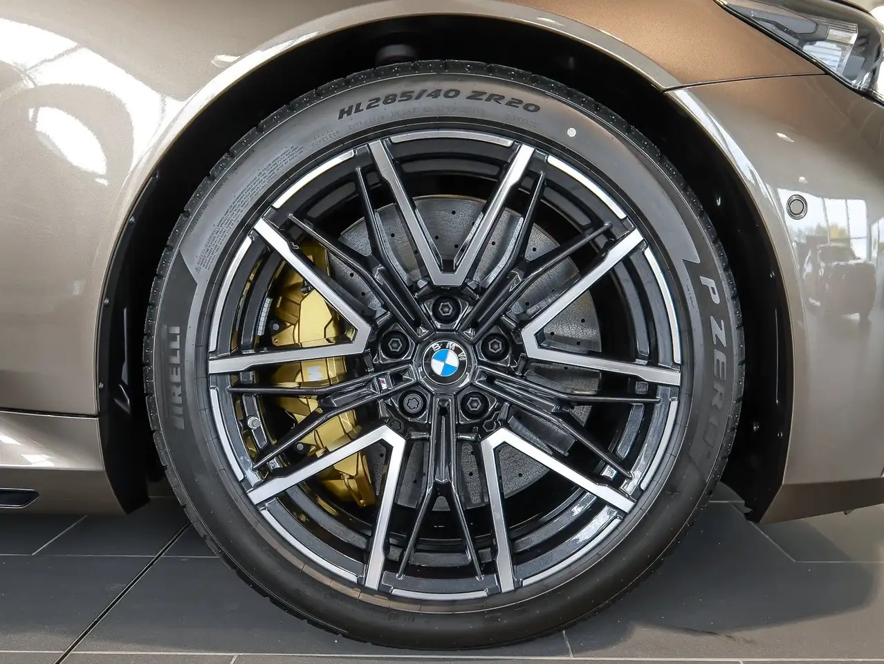 BMW M5 Limousine 0,5% Versteu. INIDIVIDUAL Ultimate Packa 7