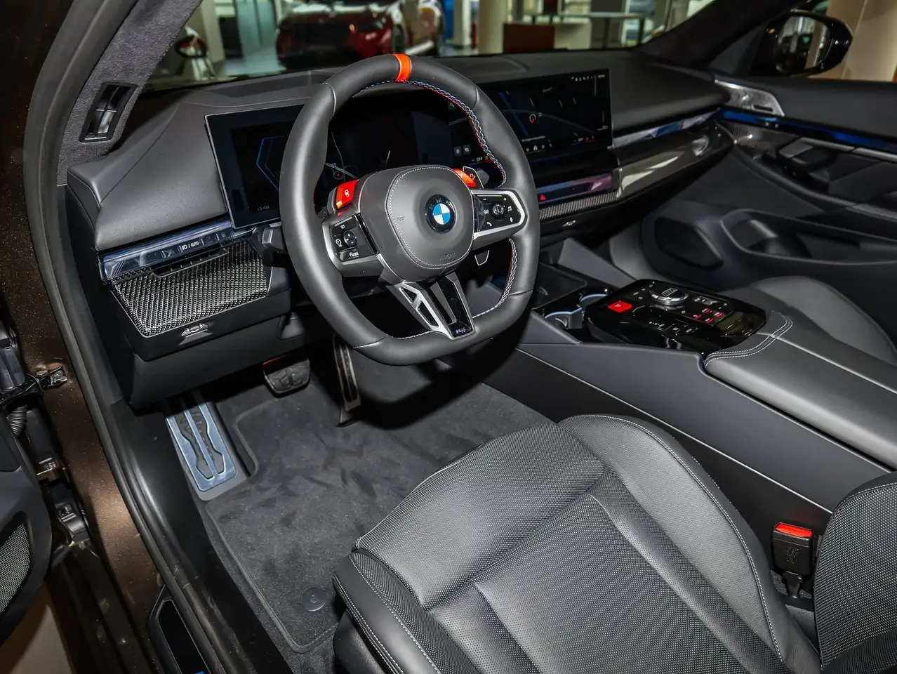 BMW M5 Limousine 0,5% Versteu. INIDIVIDUAL Ultimate Packa 8