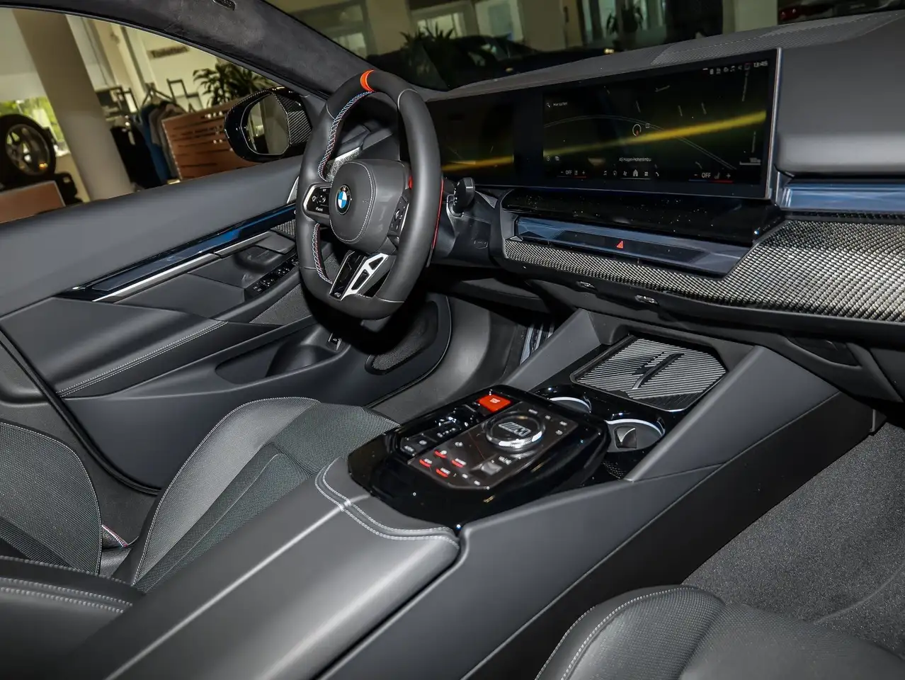 BMW M5 Limousine 0,5% Versteu. INIDIVIDUAL Ultimate Packa 6