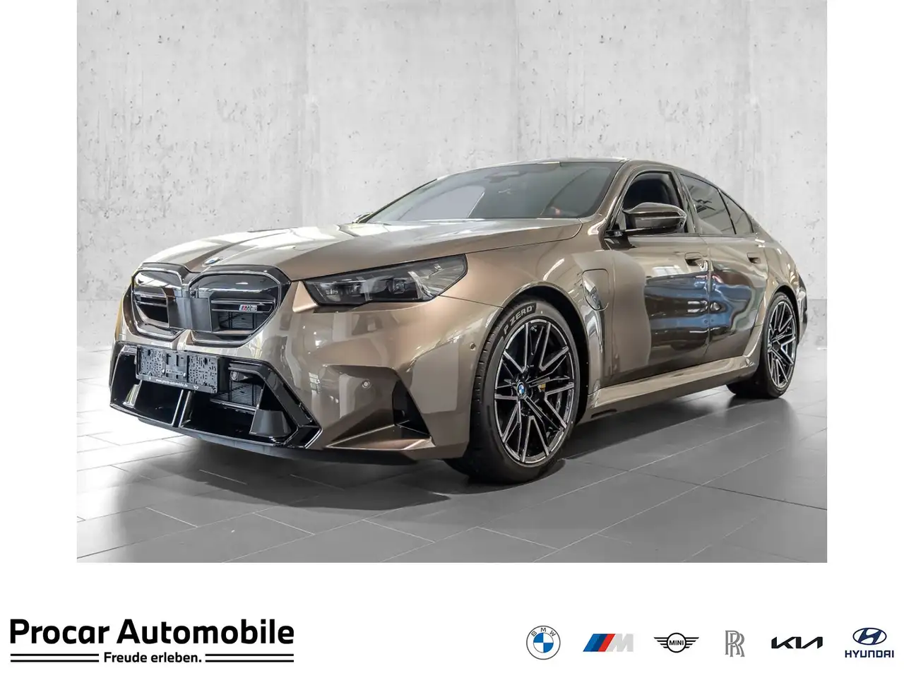 BMW M5 Limousine 0,5% Versteu. INIDIVIDUAL Ultimate Packa