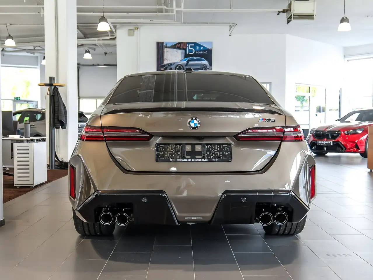 BMW M5 Limousine 0,5% Versteu. INIDIVIDUAL Ultimate Packa 5