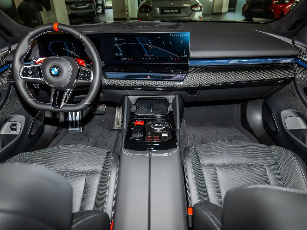 BMW M5 Limousine 0,5% Versteu. INIDIVIDUAL Ultimate Packa 13