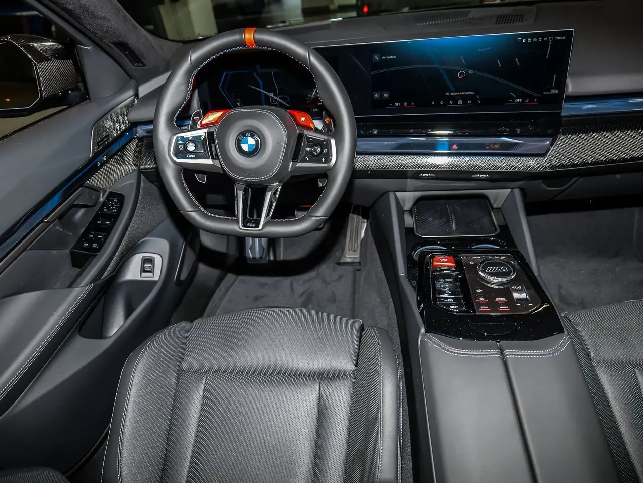 BMW M5 Limousine 0,5% Versteu. INIDIVIDUAL Ultimate Packa 15