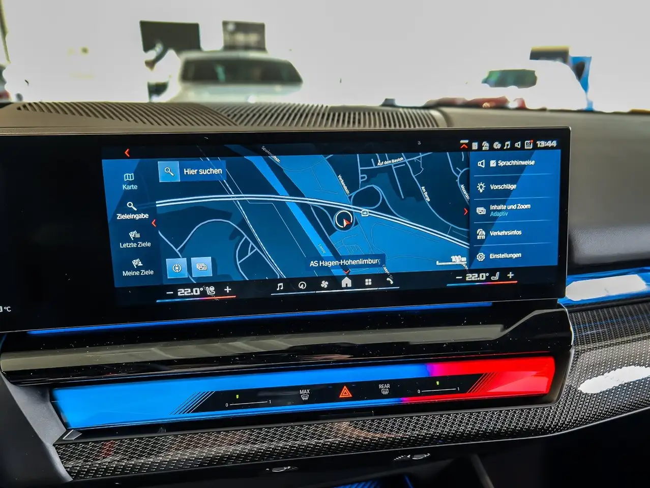 BMW M5 Limousine 0,5% Versteu. INIDIVIDUAL Ultimate Packa 9