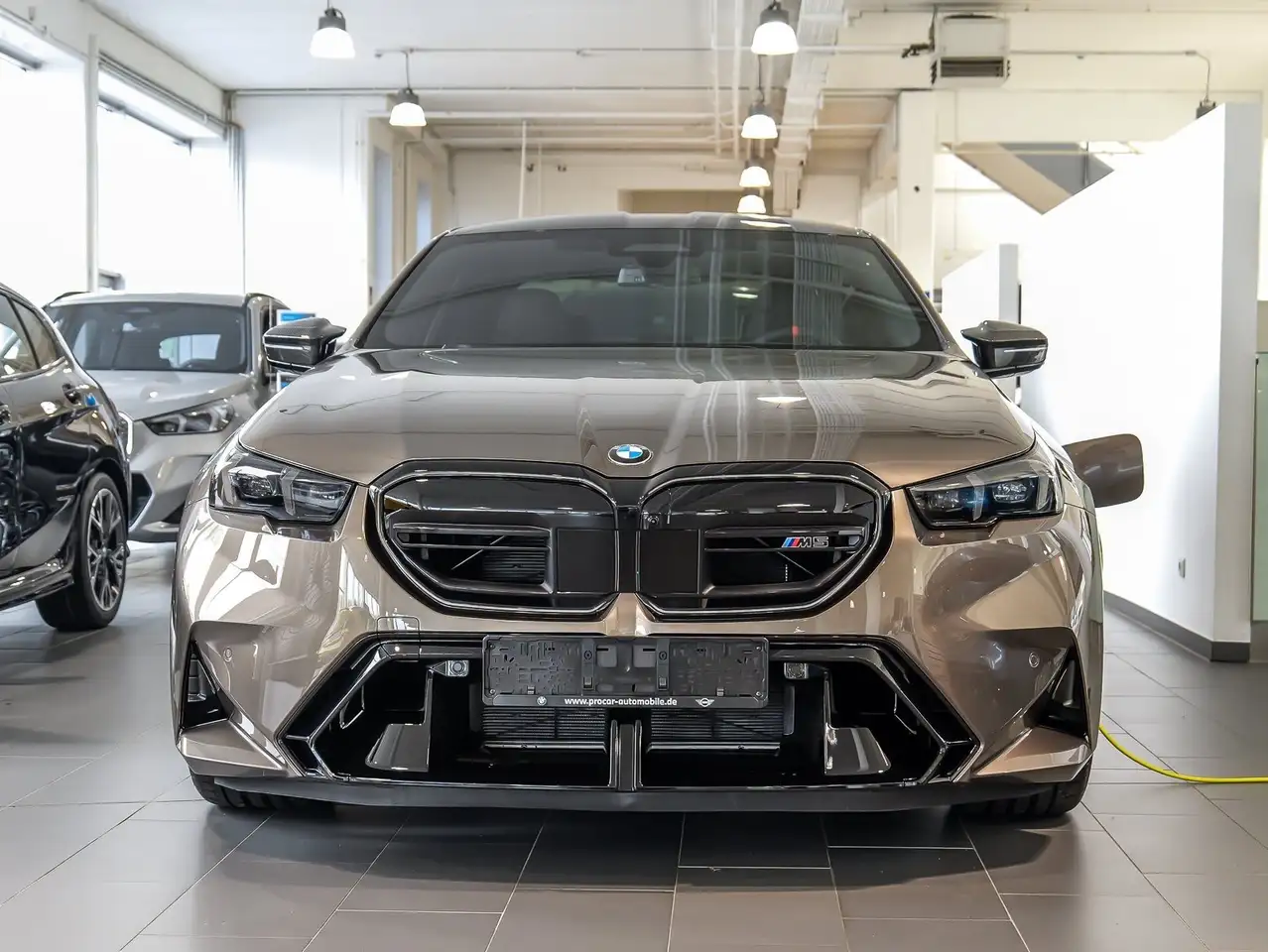 BMW M5 Limousine 0,5% Versteu. INIDIVIDUAL Ultimate Packa 4