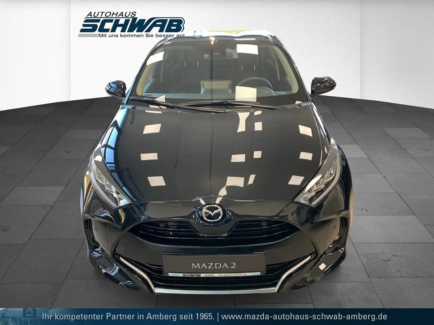 Mazda 2 Hybrid 1.5L VVT-i 116 PS CVT AL-SELECT Mazda2 Hybr Schwarz - 2