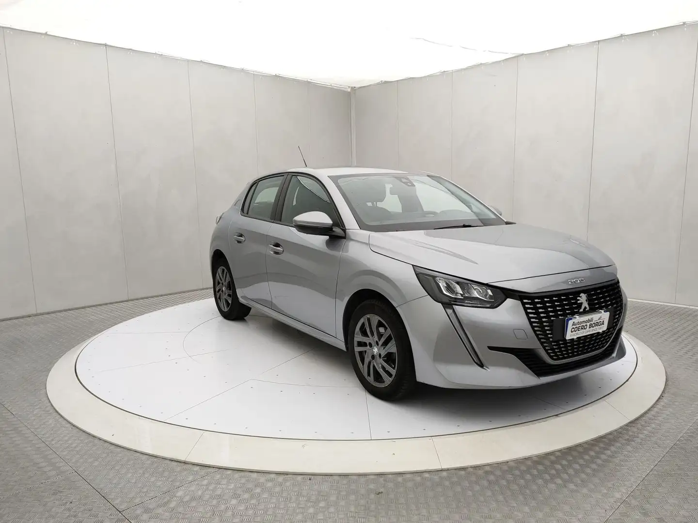 Peugeot 208 Active Pack PureTech 75 S/S con gancio traino Grau - 1